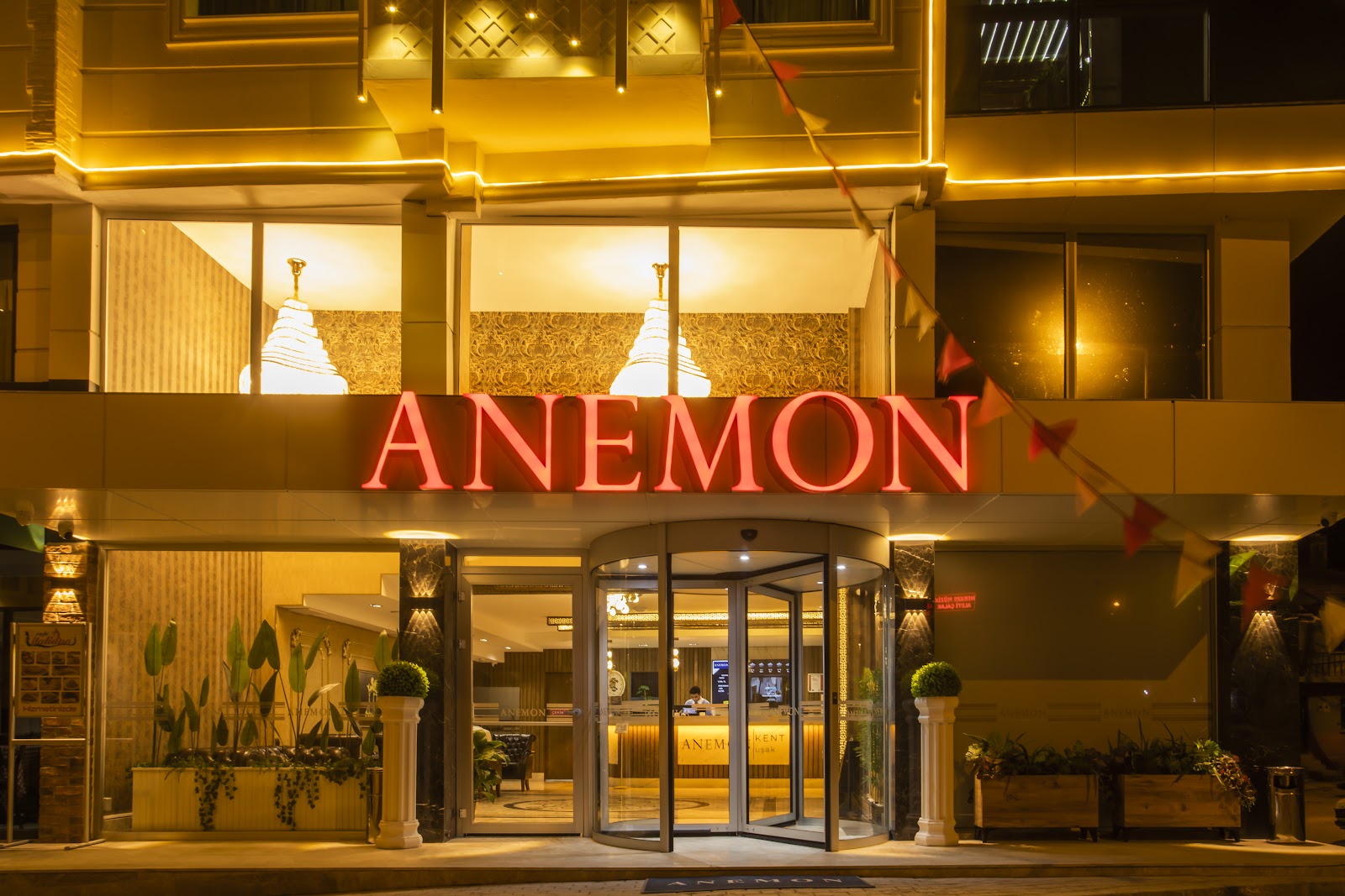 Anemon Kent Uşak Otel — fotoğraf