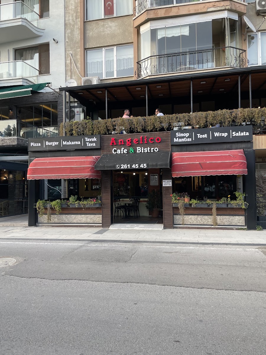 angelico pizza — fotoğraf 1