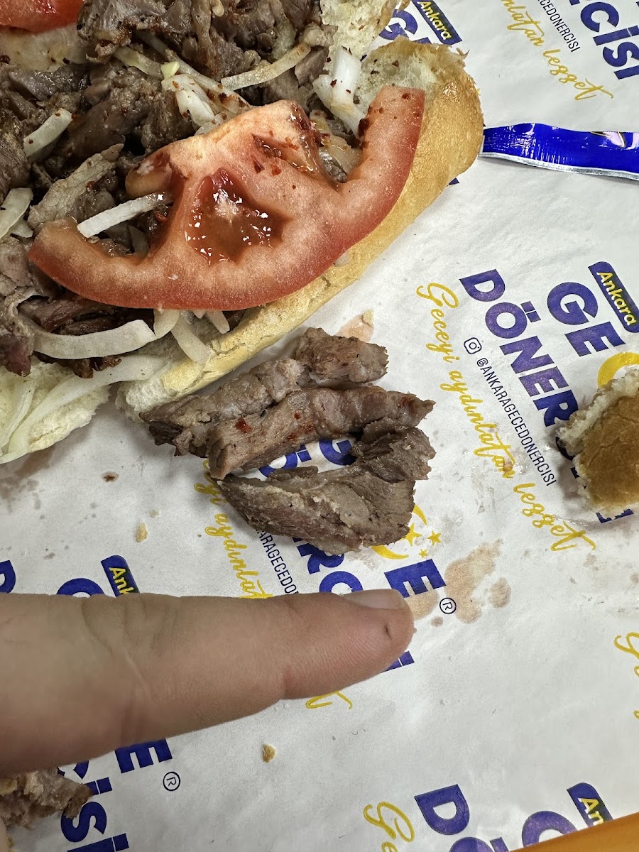 ANKARA GECE DÖNERCİSİ KIRIKKALE — fotoğraf 2