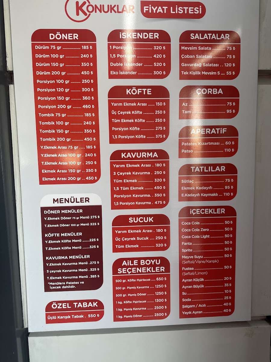 Ankara Konuklar (Köfte & Kavurma & Döner & Kasap) — fotoğraf 4