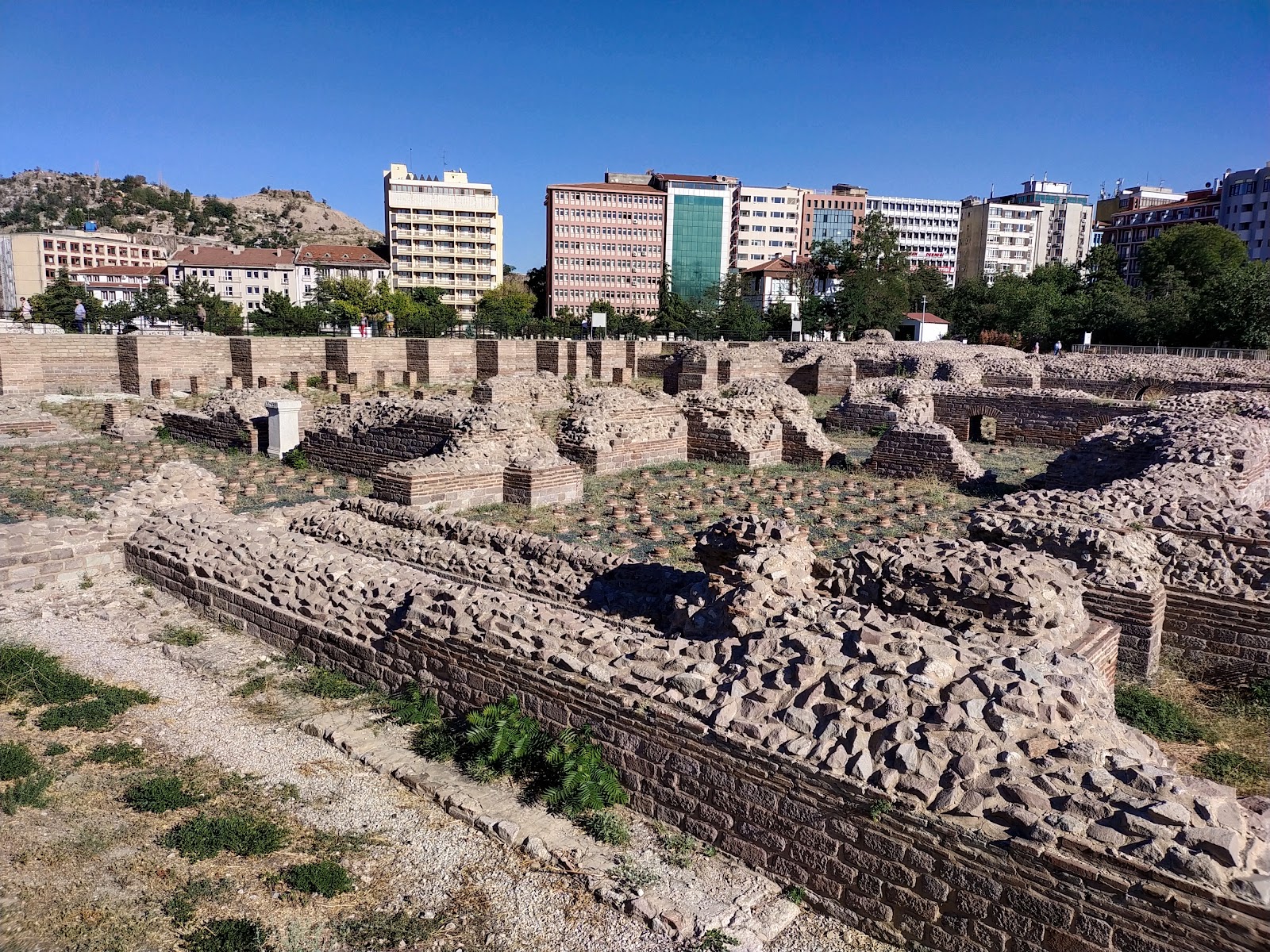 Ankara Roma Hamamı ve Antik Kenti — fotoğraf 1