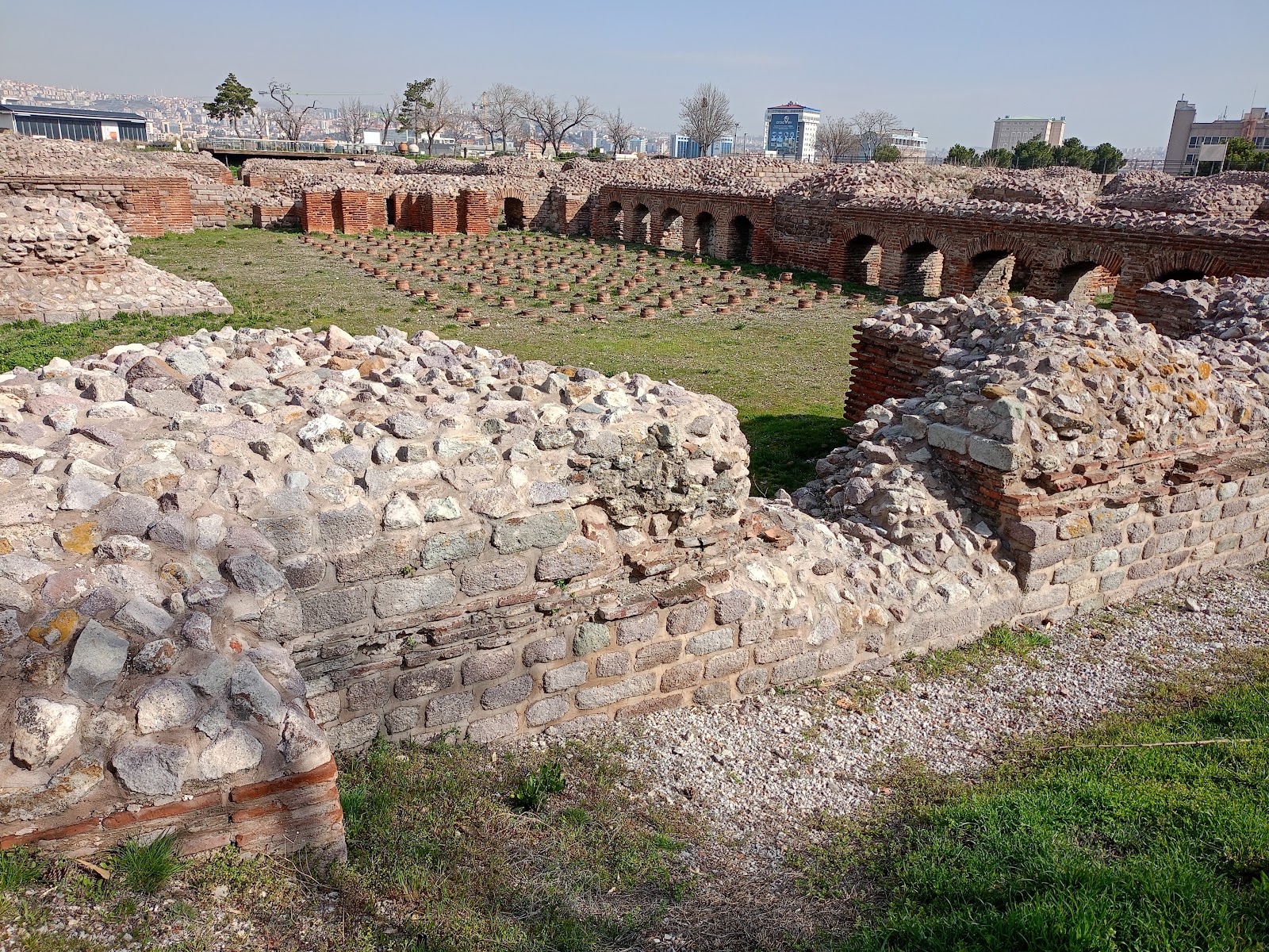 Ankara Roma Hamamı ve Antik Kenti — fotoğraf 2