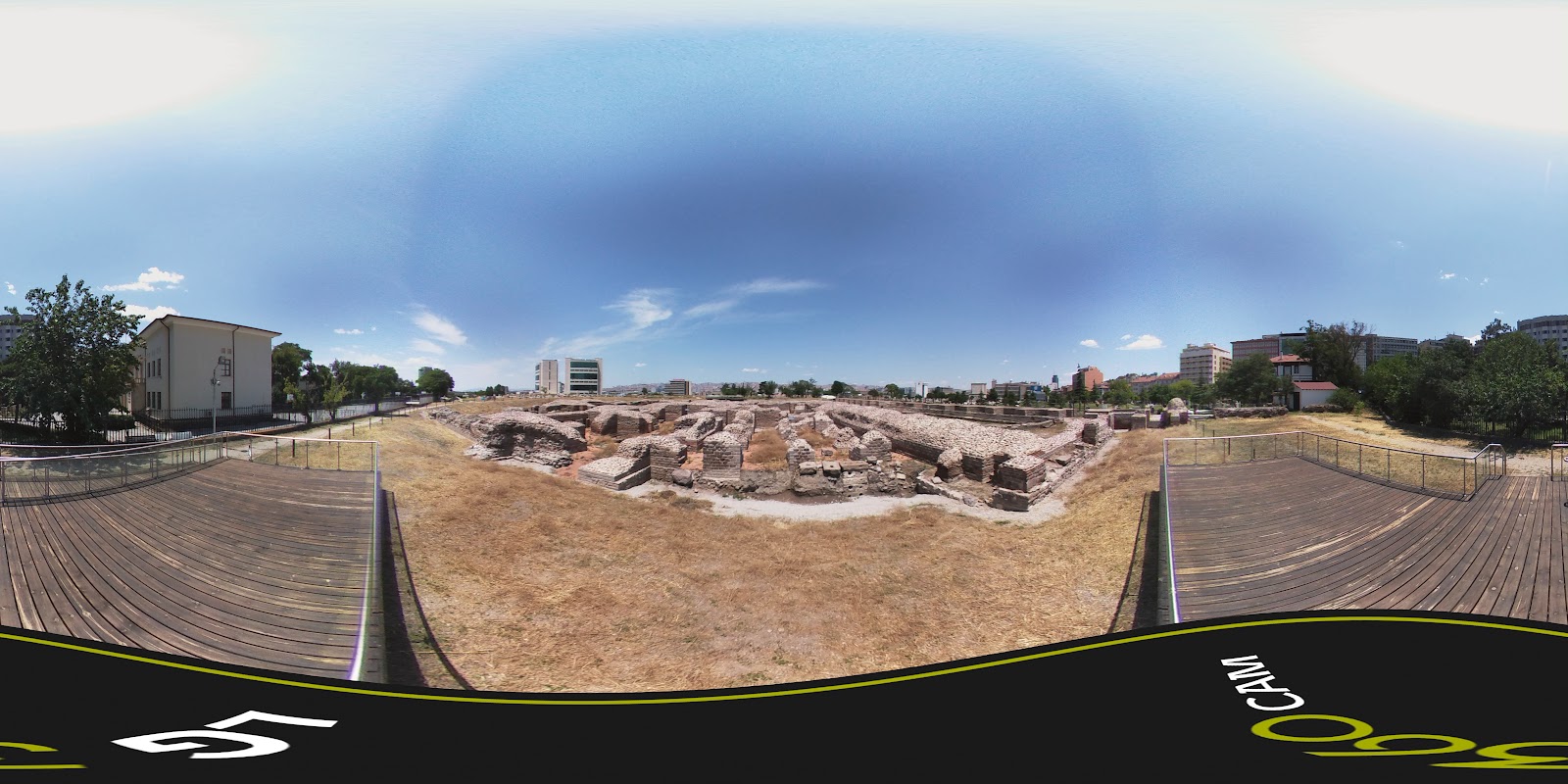 Ankara Roma Hamamı ve Antik Kenti — fotoğraf 4