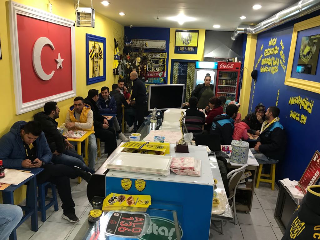 Ankaragüçlü Bora Kokoreç ve Şırdan Evi — photo 2