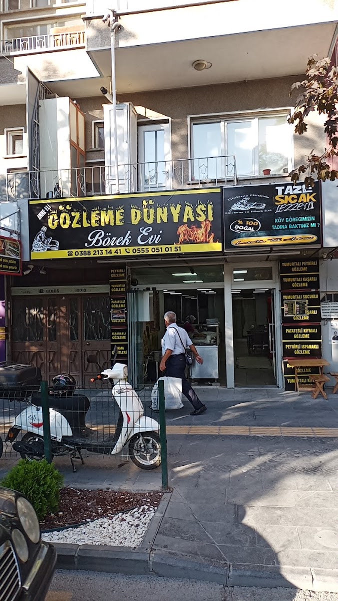ANNE ELİ GÖZLEME DÜNYASI BÖREK EVİ — fotoğraf