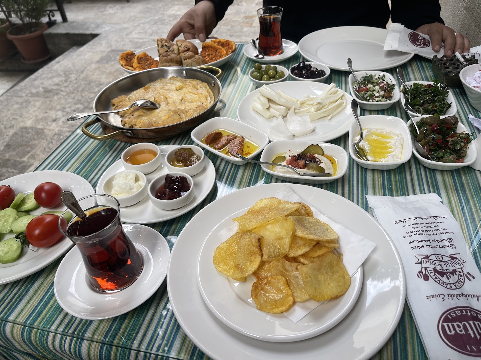 Antakya Kahvaltı Evi (Hatay Sultan Sofrası) — fotoğraf 4