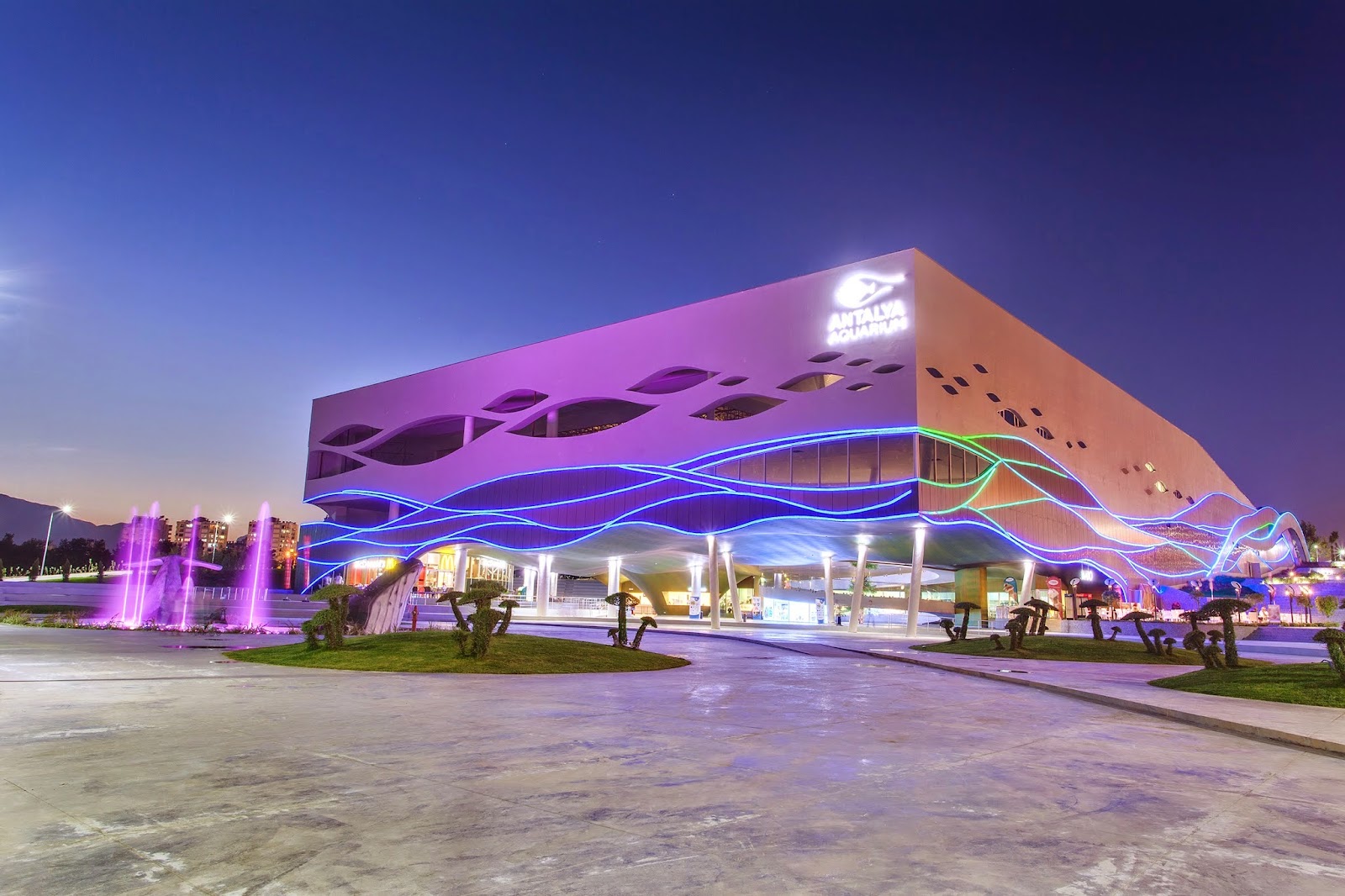 Antalya Aquarium — photo