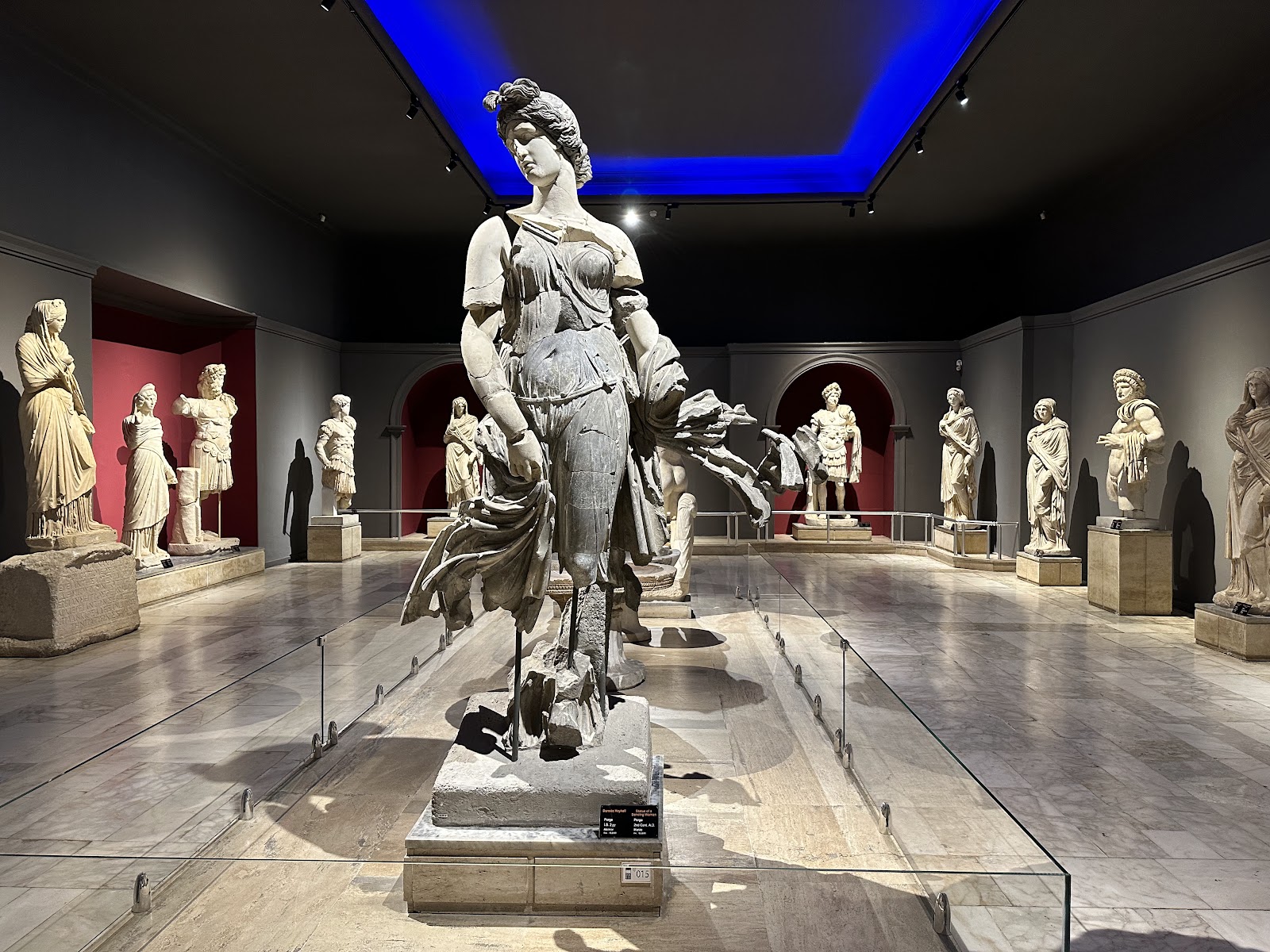 Antalya: Arkeoloji Müzesi, Atatürk Evi ve mola