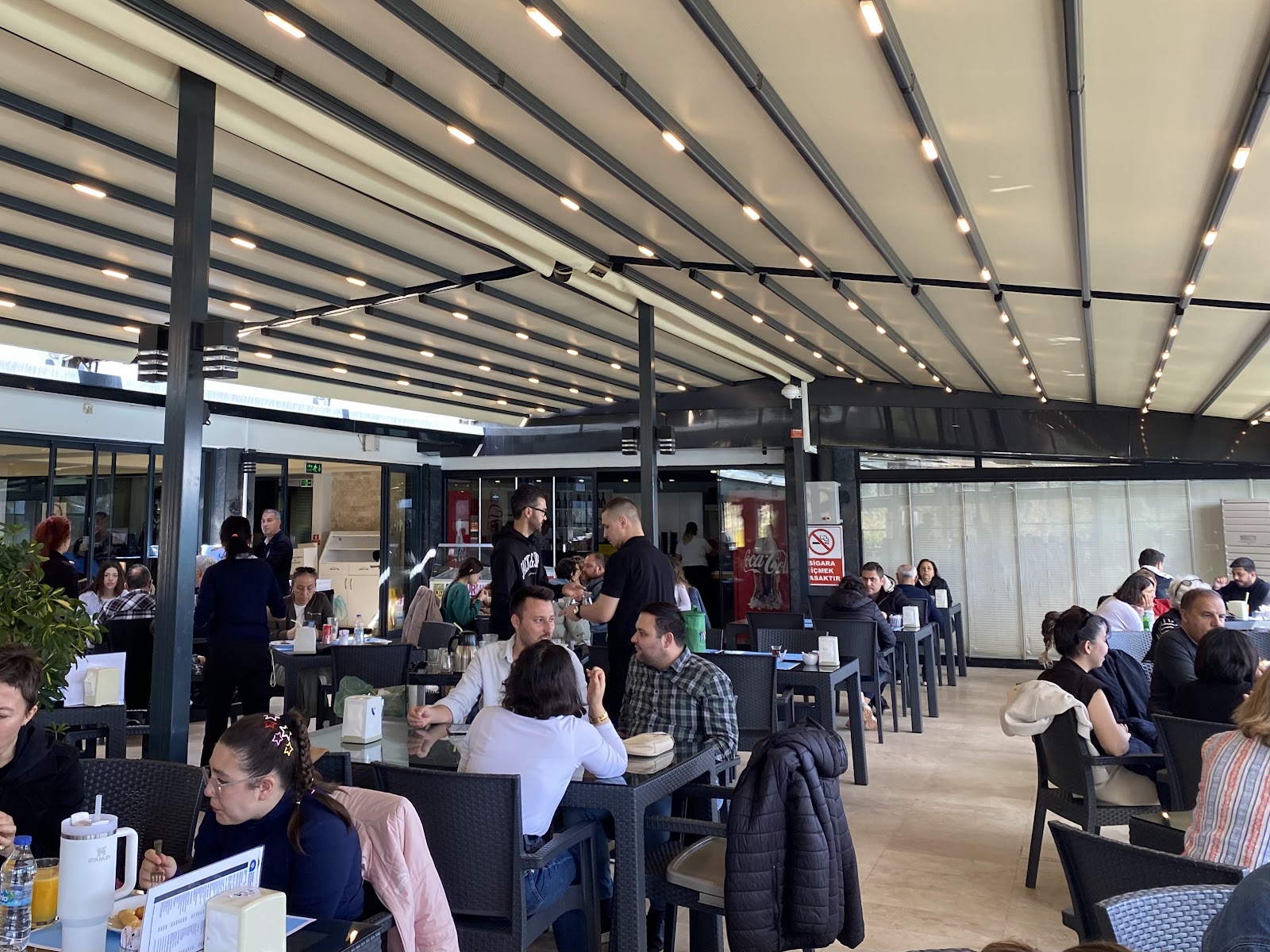 Antalya Büyükşehir Belediyesi Atatürk Parkı Sosyal Tesisi - EKDAĞ AŞ — fotoğraf 2