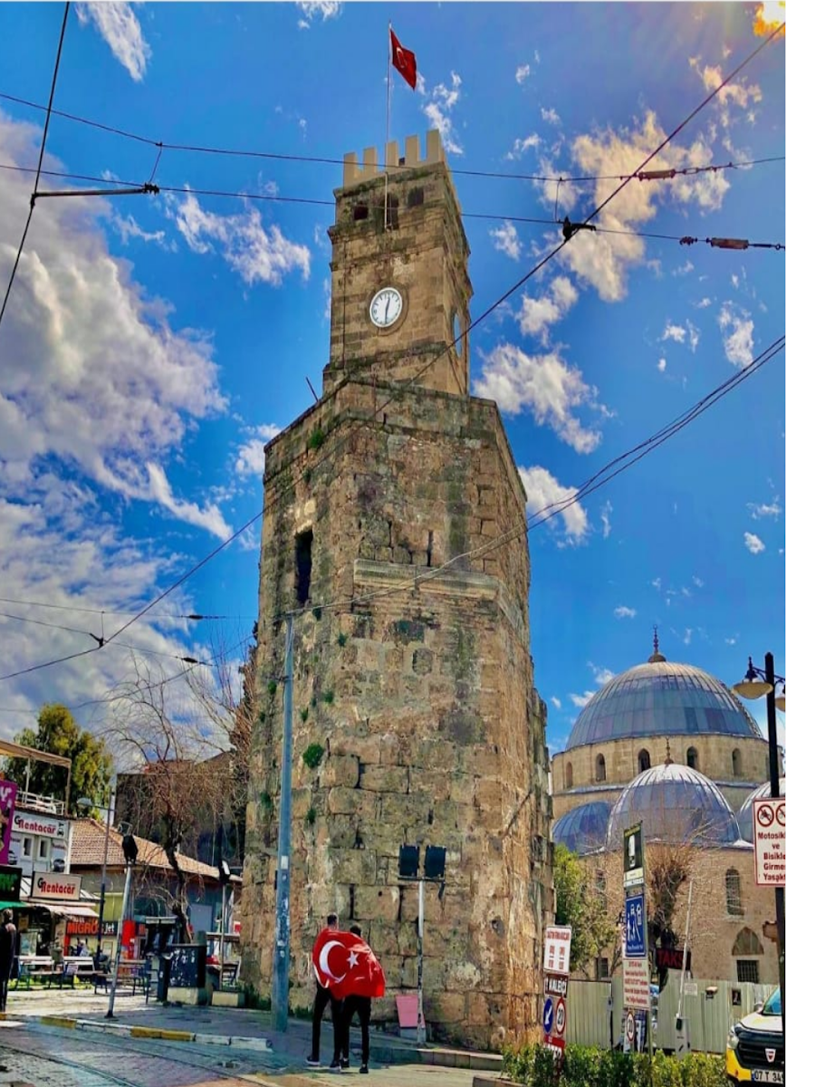 Antalya Saat Kulesi