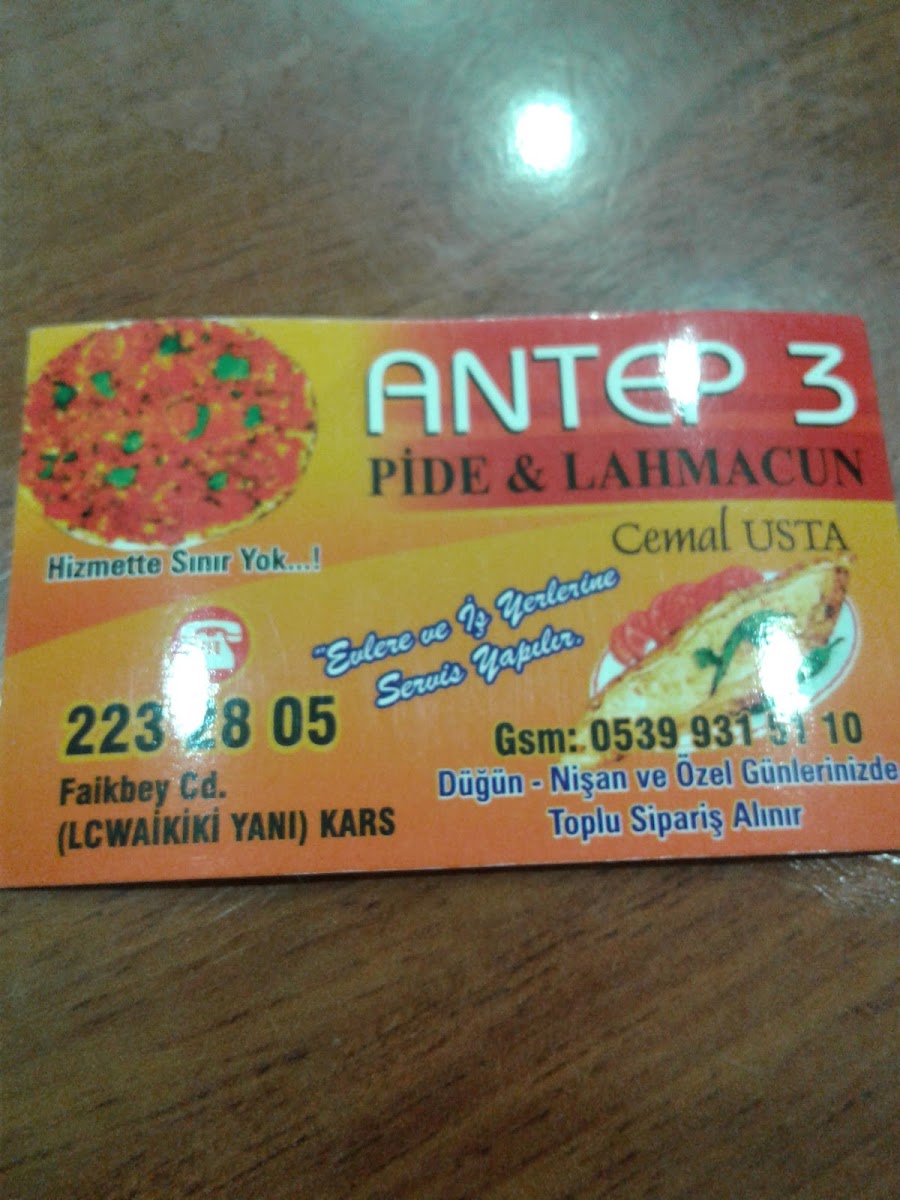 Antep Pide Lahmacun-2 — fotoğraf 2