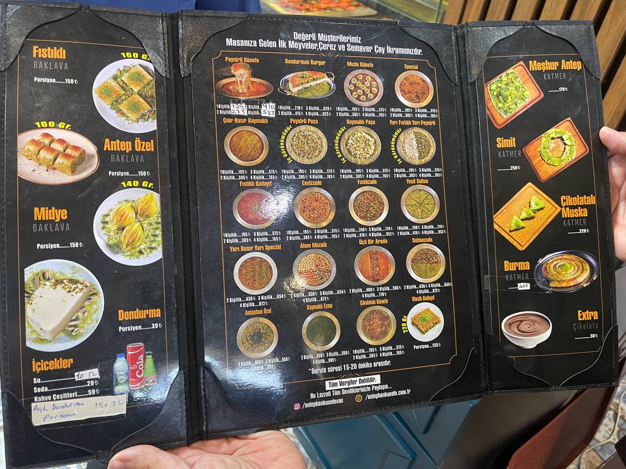 Antephan künefe katmer Van — fotoğraf 4