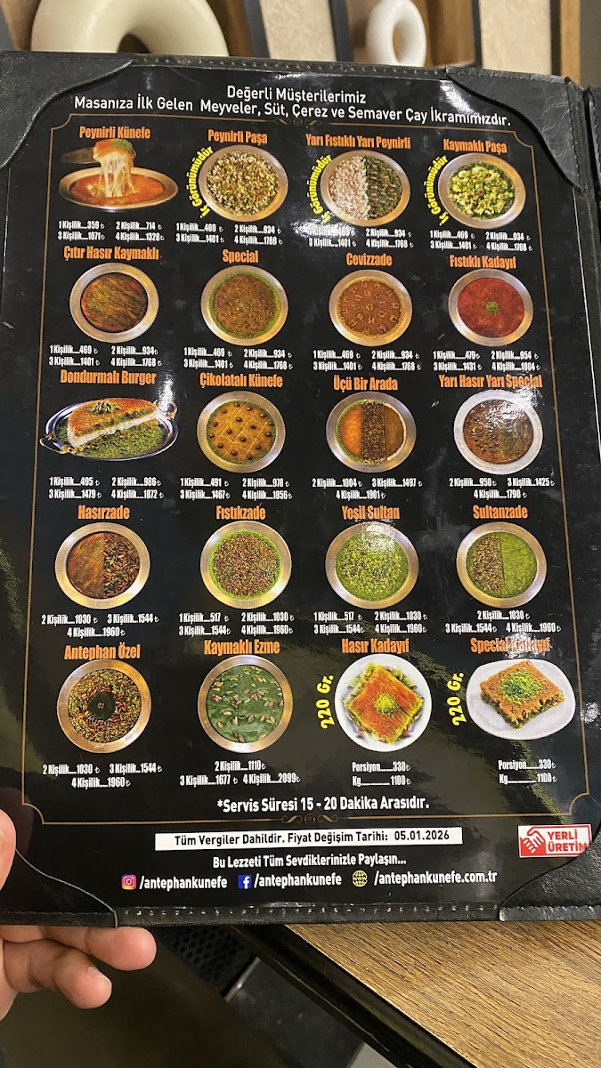 Antephan Künefe Kurtköy — fotoğraf 4