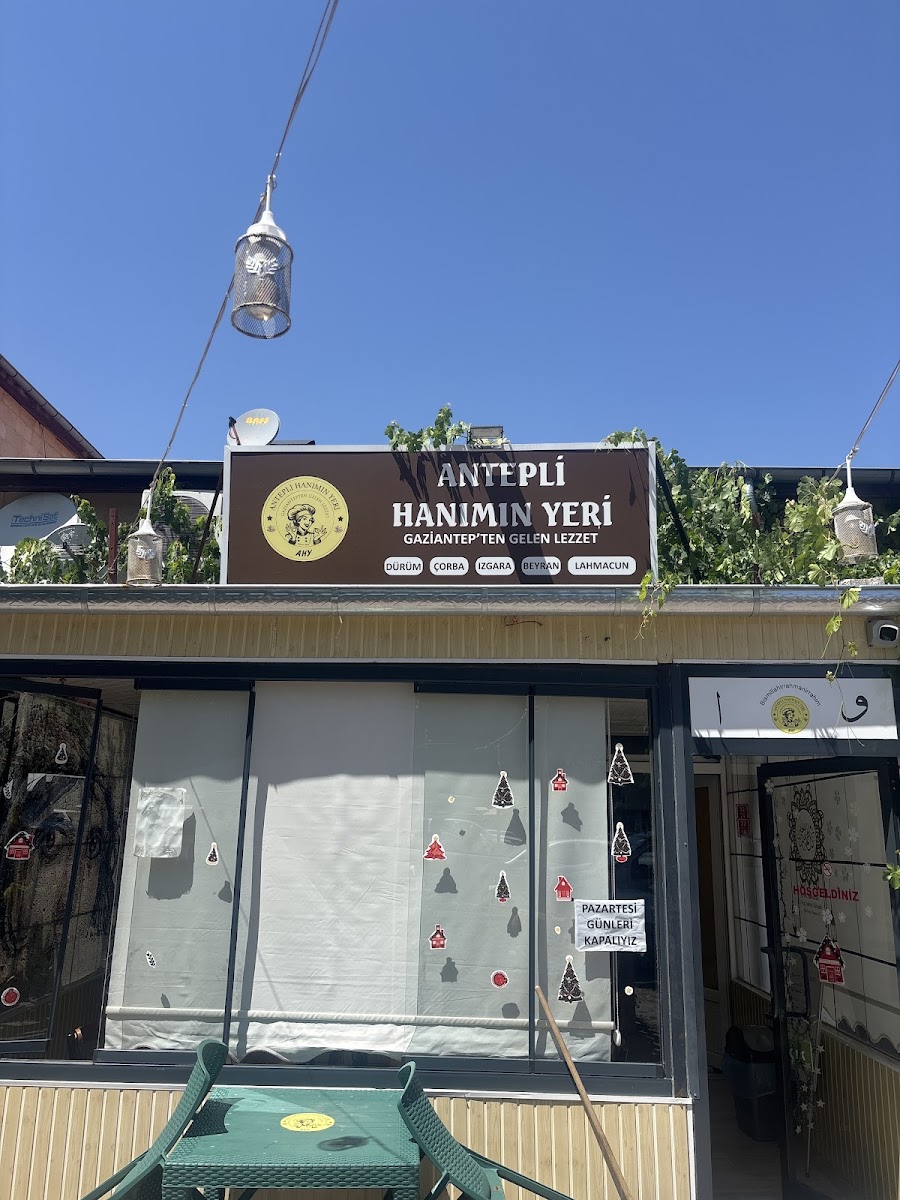 Antepli Hanımın Yeri — fotoğraf