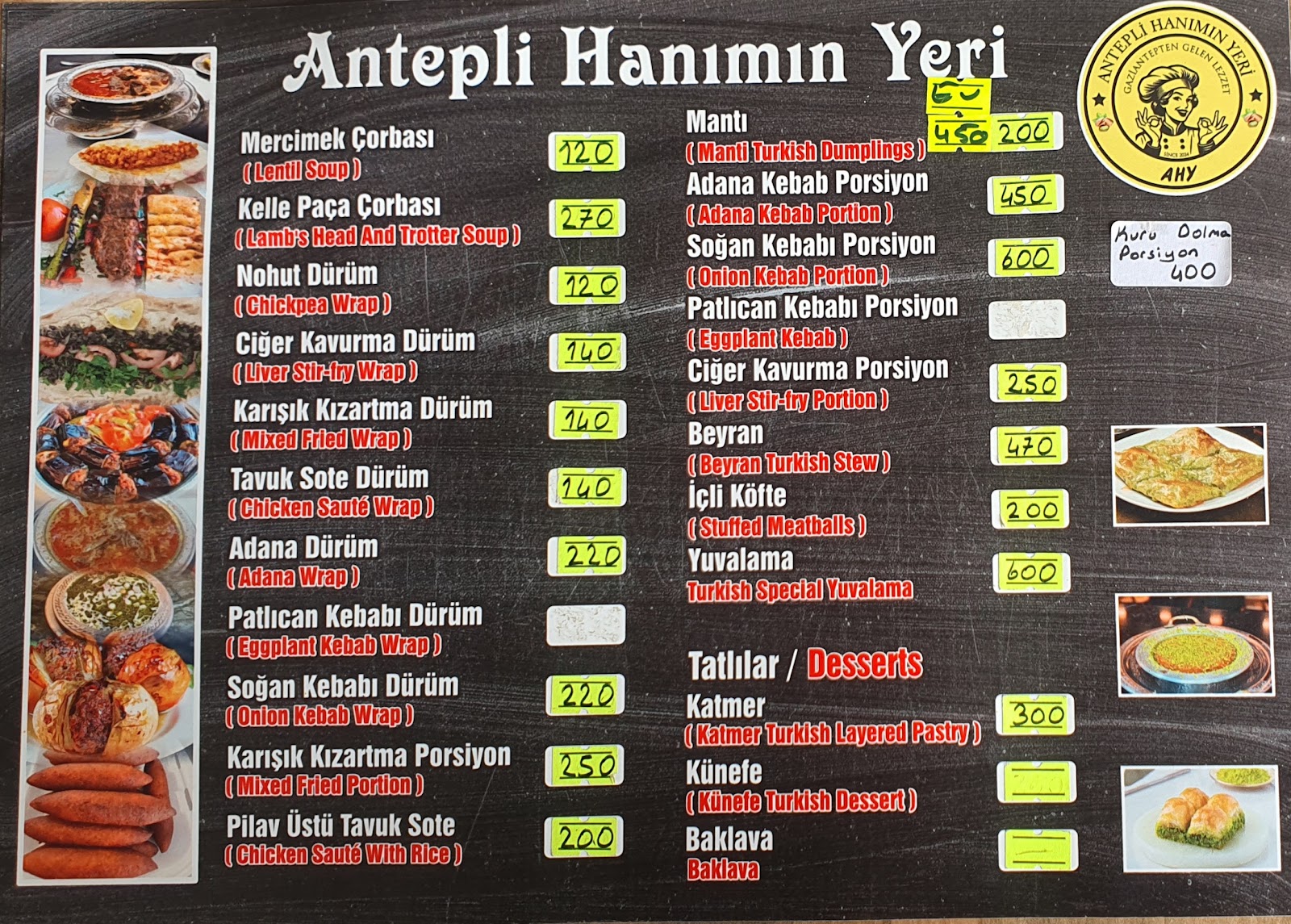 Antepli Hanımın Yeri — fotoğraf 4
