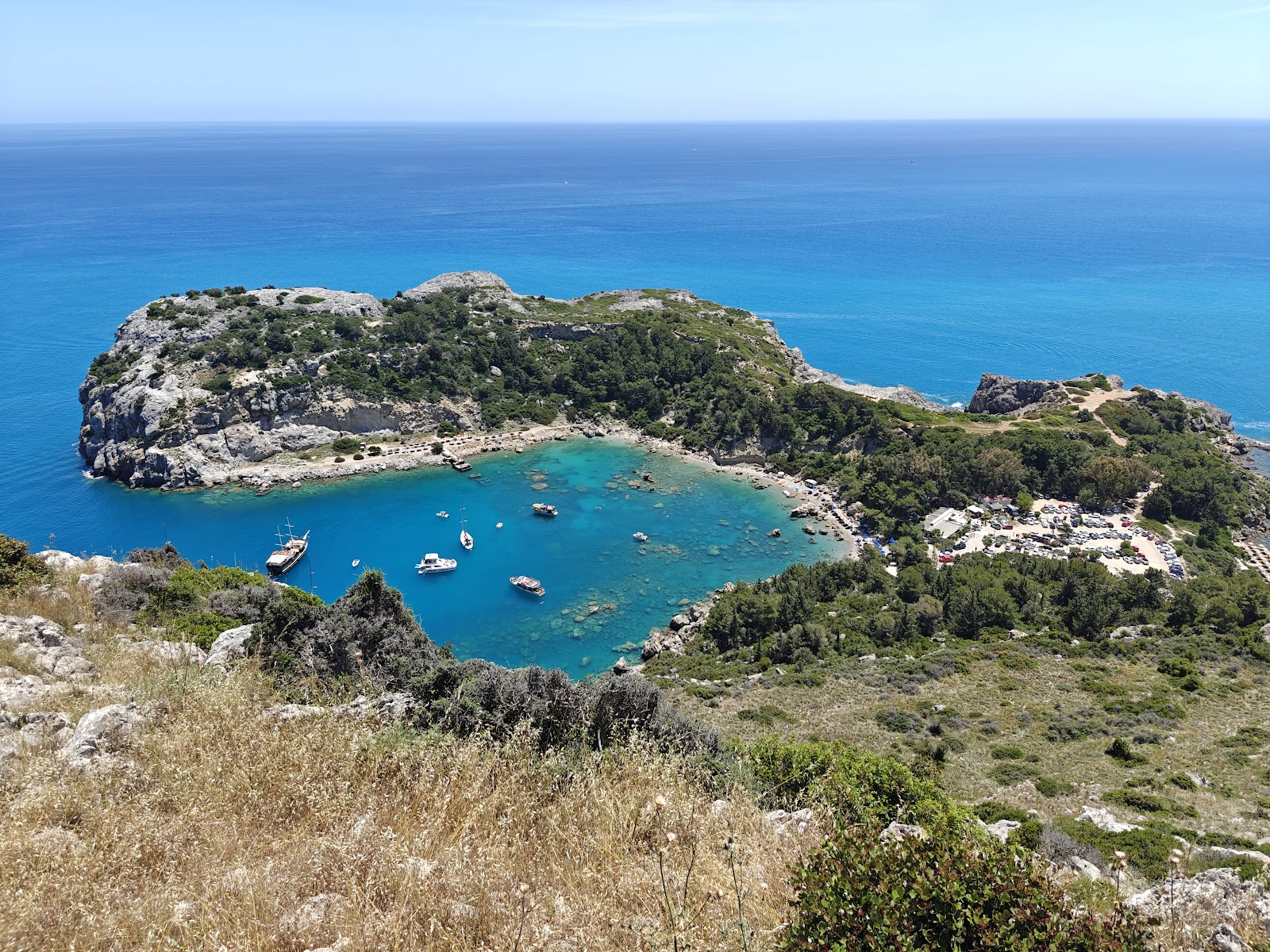 Anthony Quinn Bay viewpoint — photo