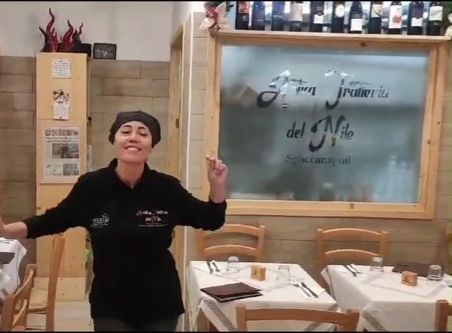 Antica Trattoria del Nilo - Spaccanapoli — fotoğraf 3