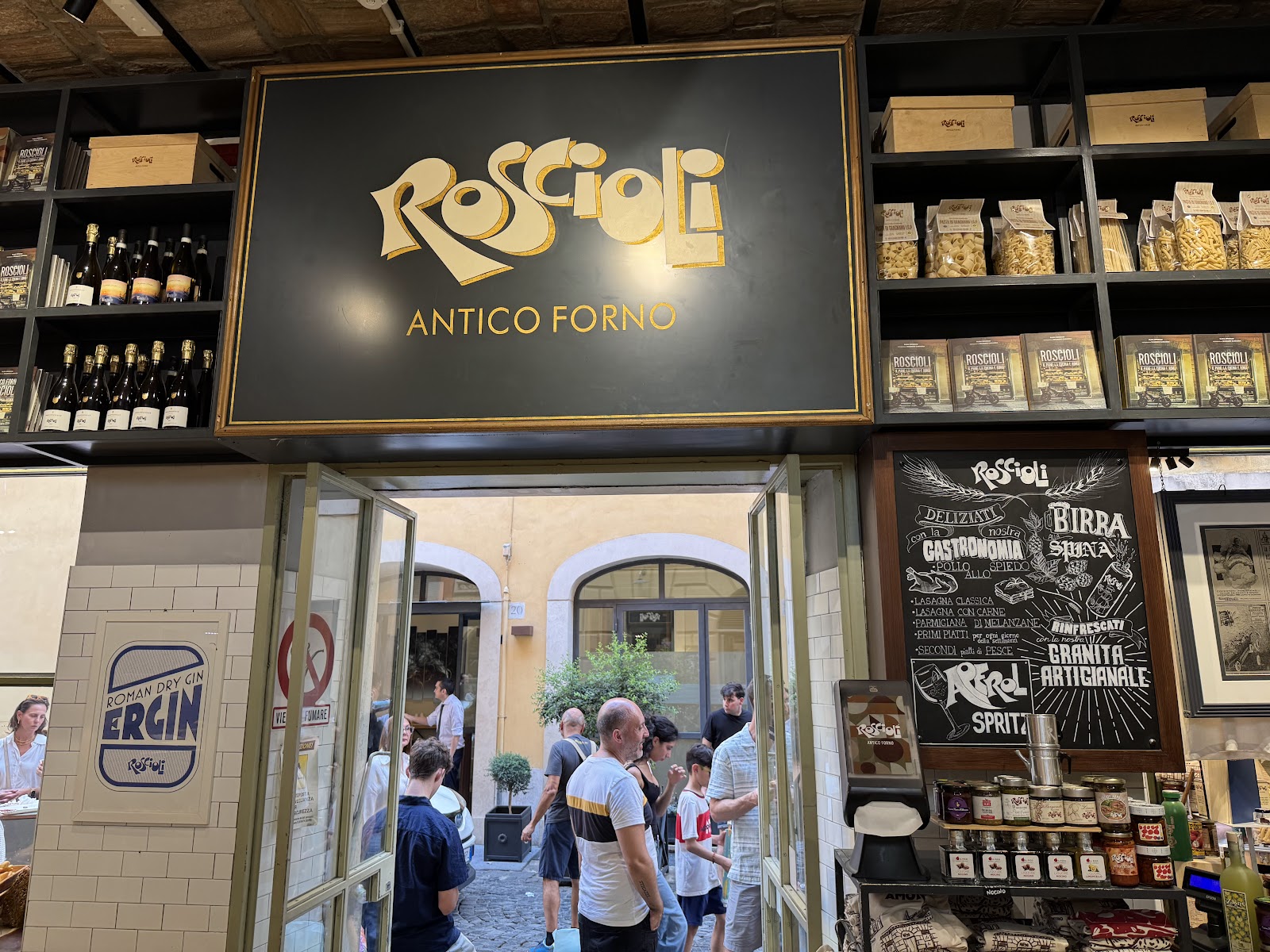 Antico Forno Roscioli — photo