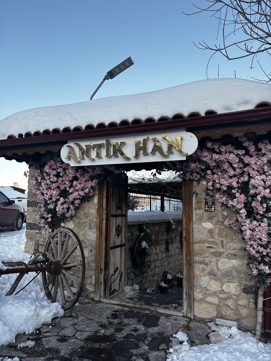 Antik Han Cafe & Restaurant — fotoğraf