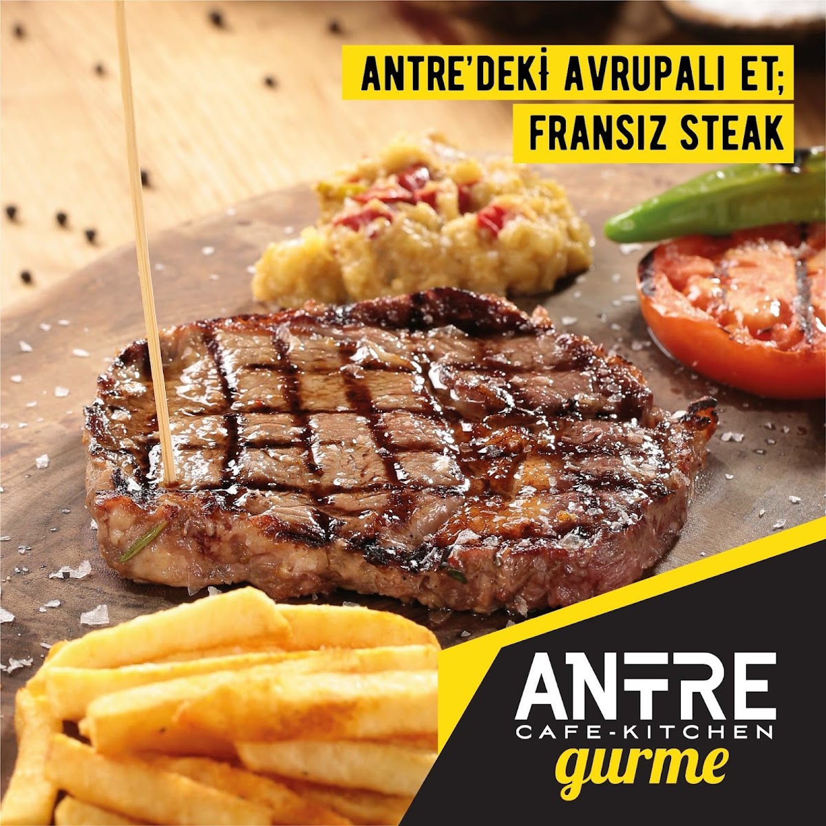 ANTRE GURME KITCHEN ISPARTA — fotoğraf 10