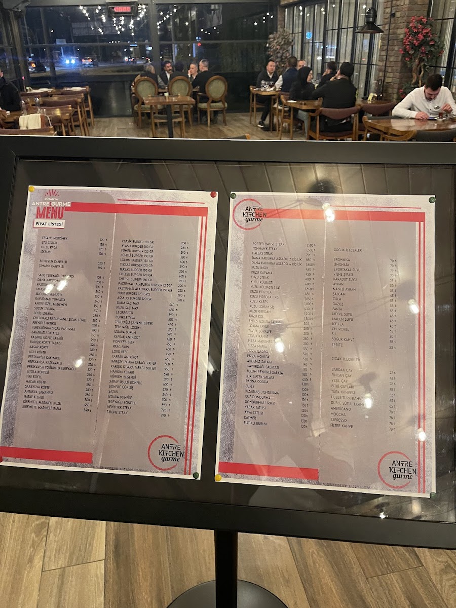 Antre Gurme Kitchen Kütahya — fotoğraf 4