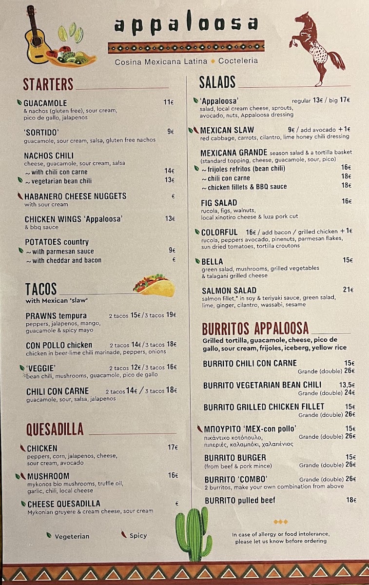Appaloosa Bar Restaurant — photo 4