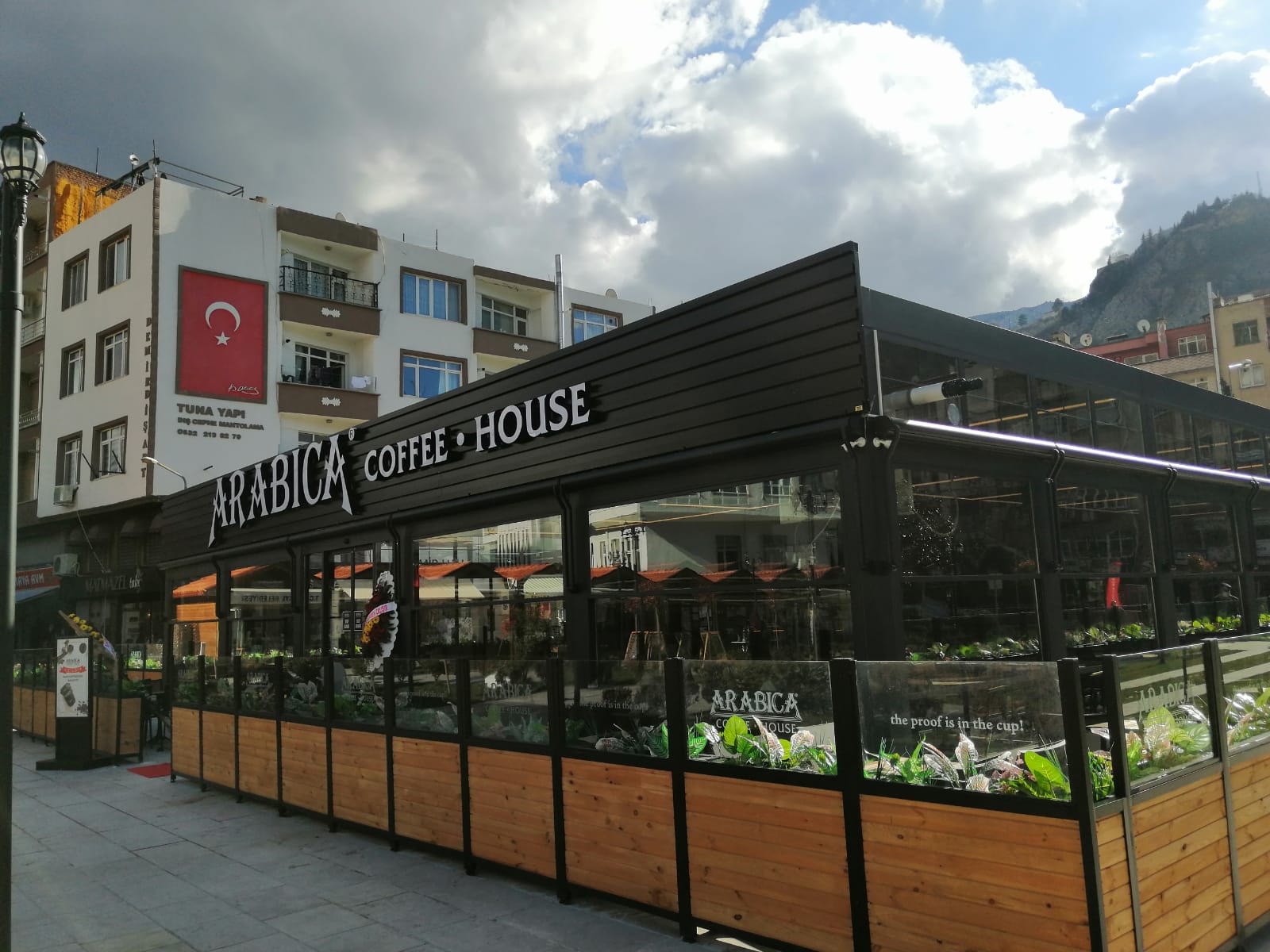 Arabica Coffee House Amasya — fotoğraf