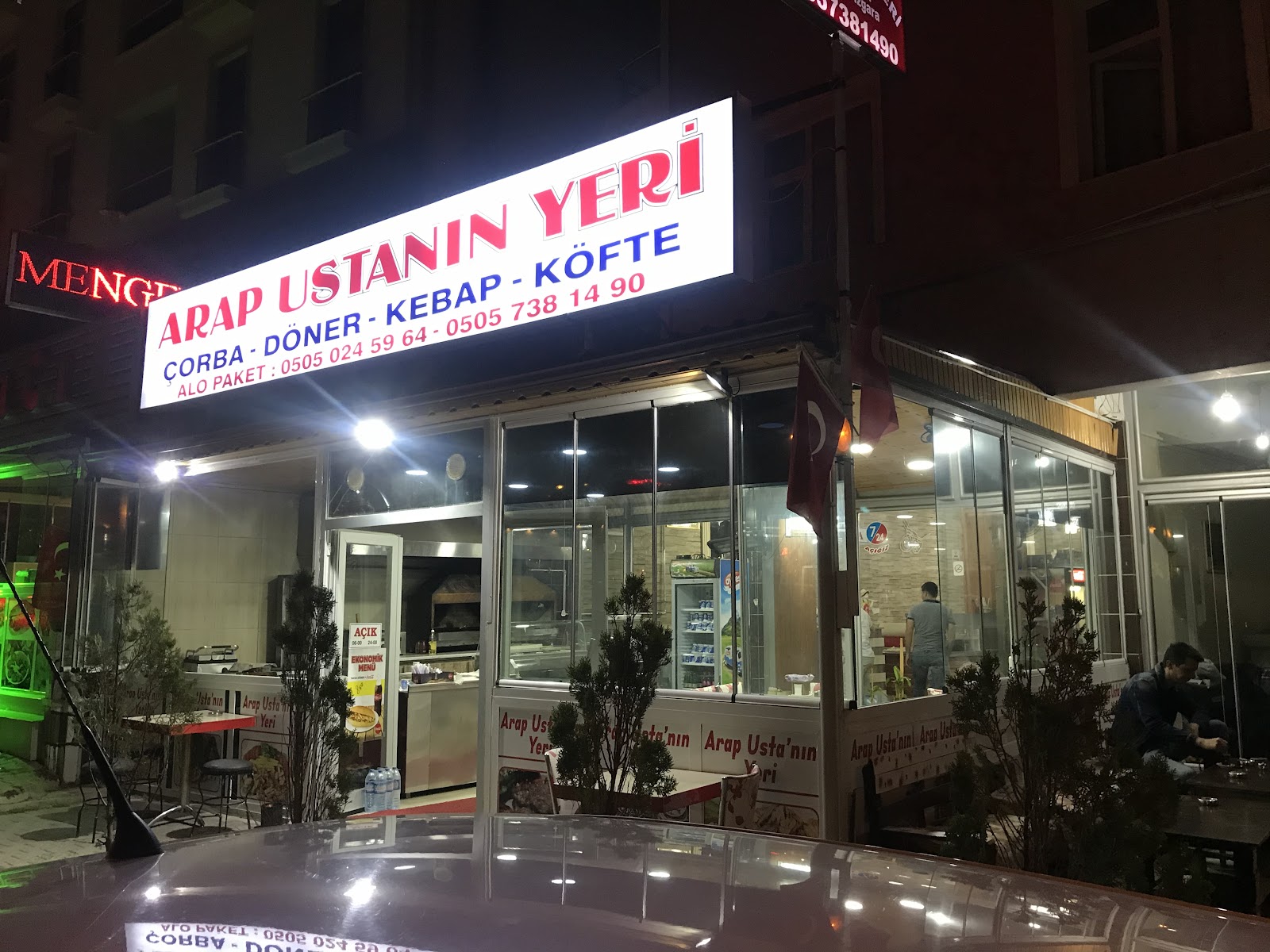 ARAP USTANIN YERİ — fotoğraf