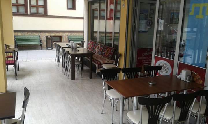 Arasta Kırım Tatar Çibörek Evi Arasta Çarşısı — fotoğraf