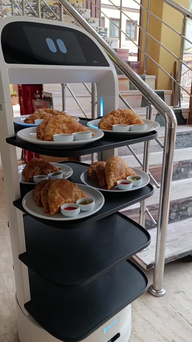 Arasta Kırım Tatar Çibörek Evi Arasta Çarşısı — fotoğraf 3