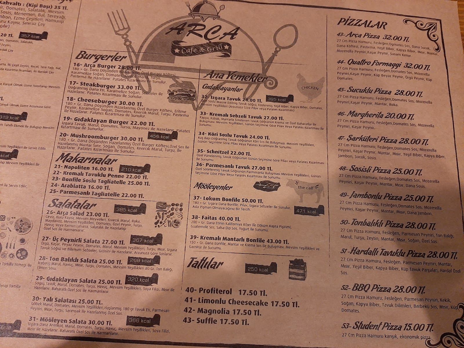 ARÇA CAFE & GRiLL — fotoğraf 2