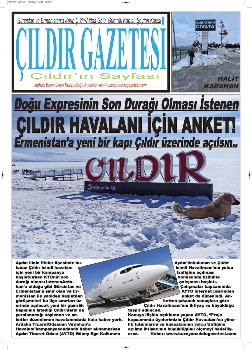 ARDAHAN HABER www.kuzeyanadolugazetesi.com — fotoğraf 2