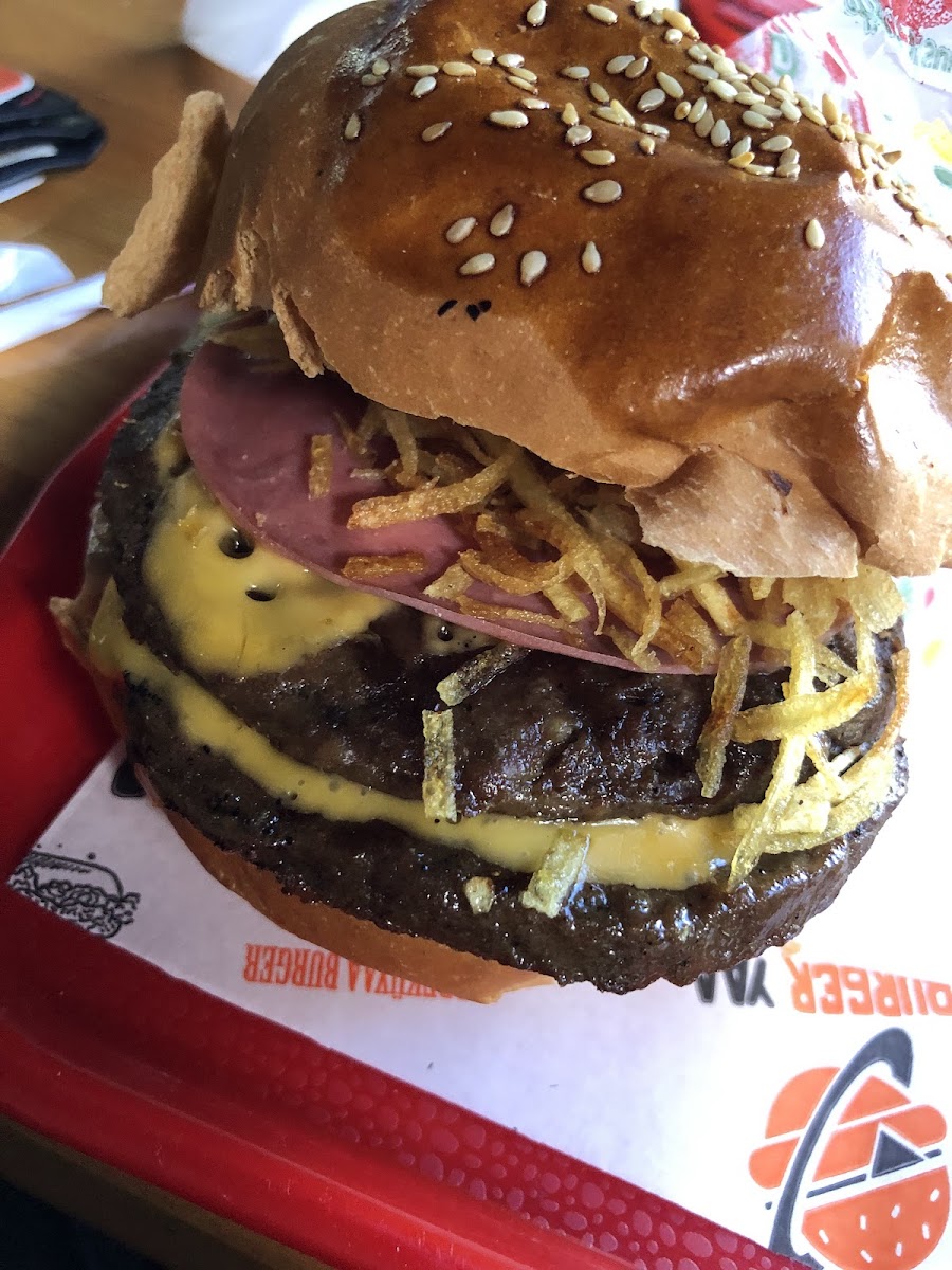 Ardahan Öküz Burger Homemade — fotoğraf 2