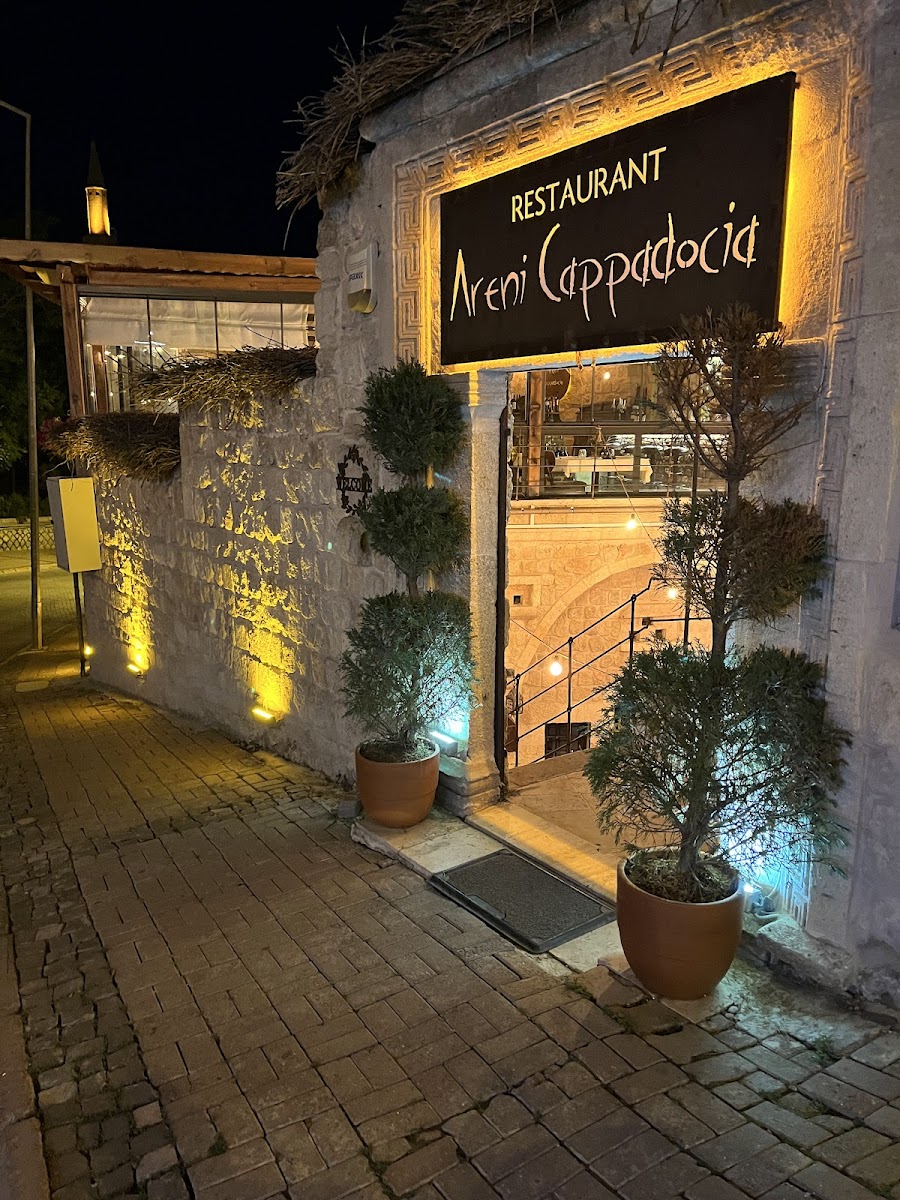 Areni Cappadocia Restaurant — fotoğraf 1
