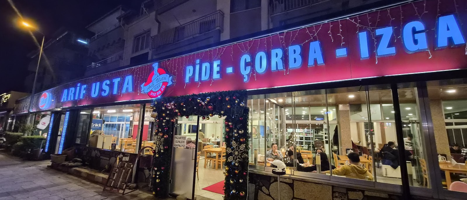 Arif Usta Pide, Çorba & Izgara Salonu - Siteler Şube — fotoğraf 2