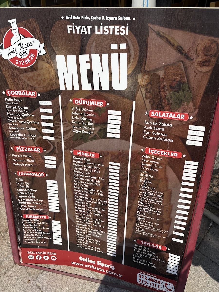 Arif Usta Pide, Çorba & Izgara Salonu - Siteler Şube — fotoğraf 3
