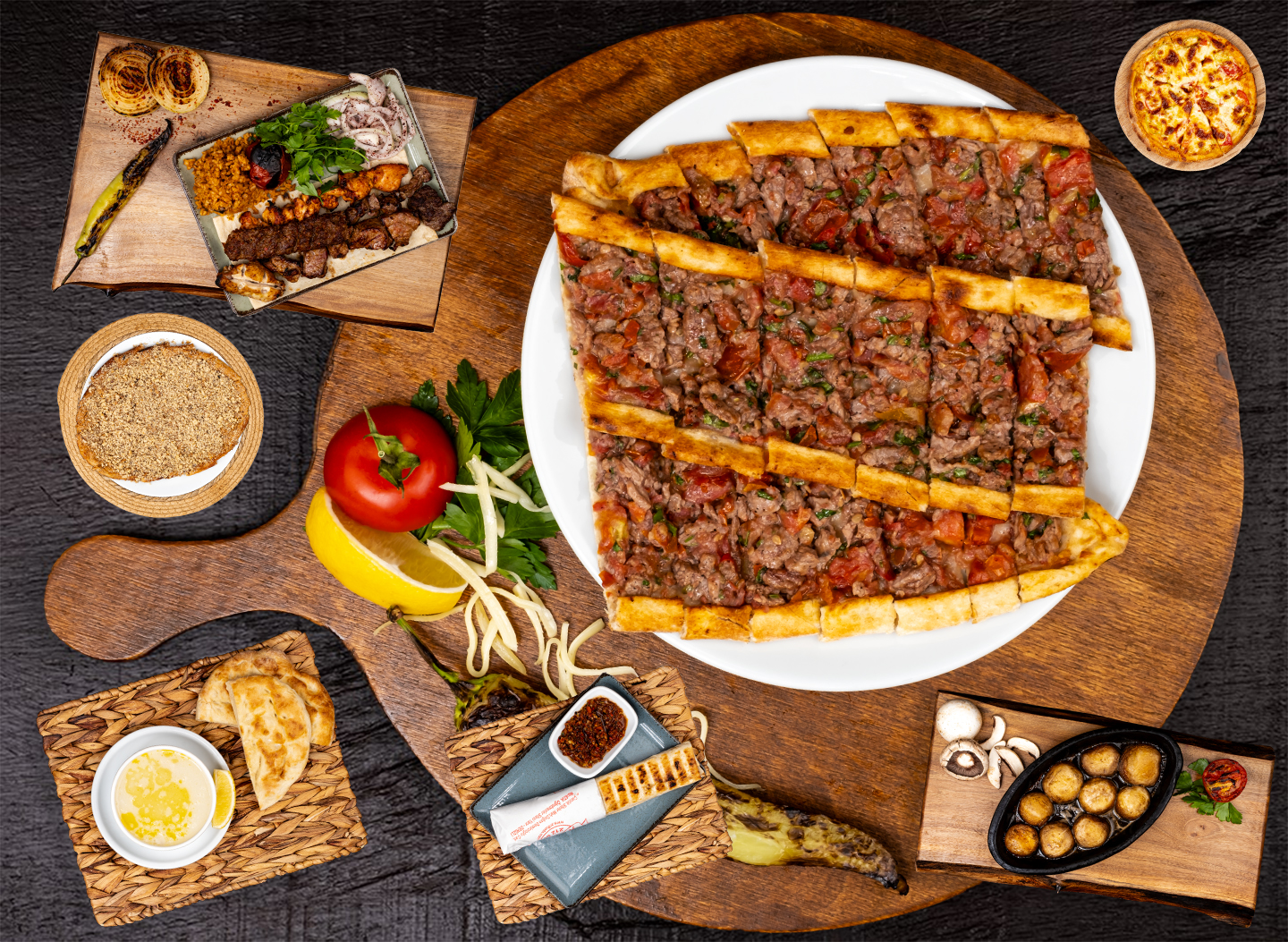 Arif Usta Pide, Çorba & Izgara Salonu - Siteler Şube — fotoğraf 4