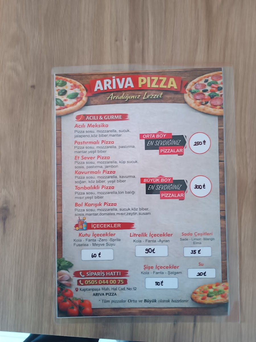 ariva pizza — fotoğraf