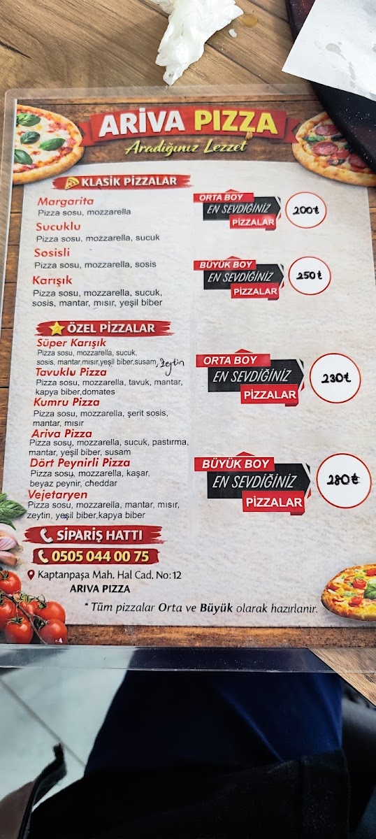 ariva pizza — fotoğraf 2