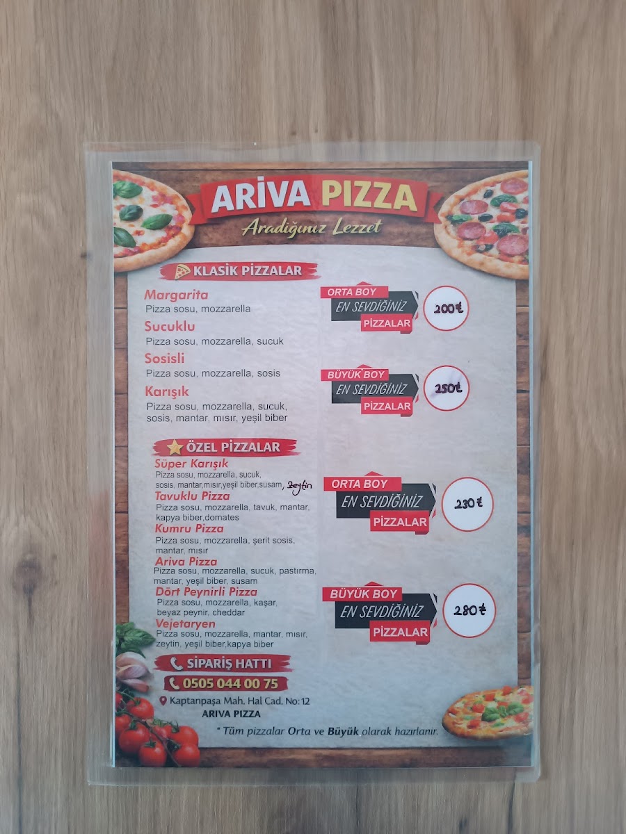 ariva pizza — fotoğraf 3