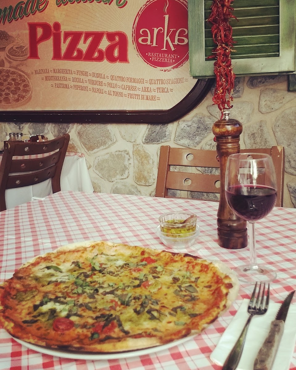 Arka Ristorente Pizzeria Bodrum — photo 11
