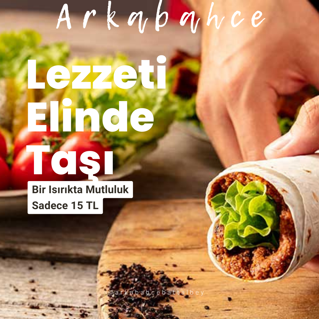 ArkabahceBattalbey Restoran — fotoğraf 4