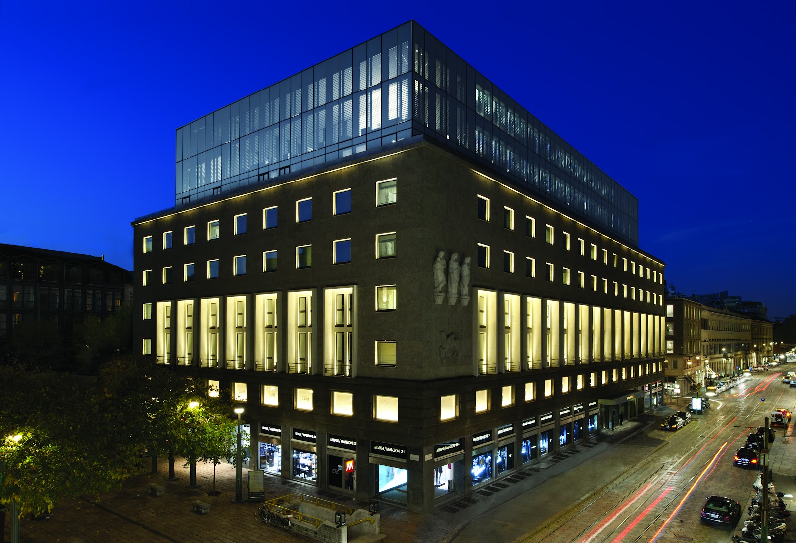 Armani Hotel — photo