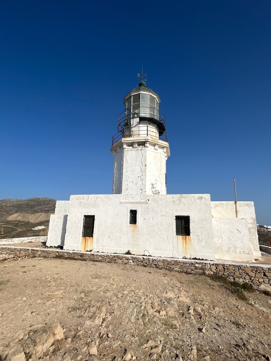 Armenistis Lighthouse — photo