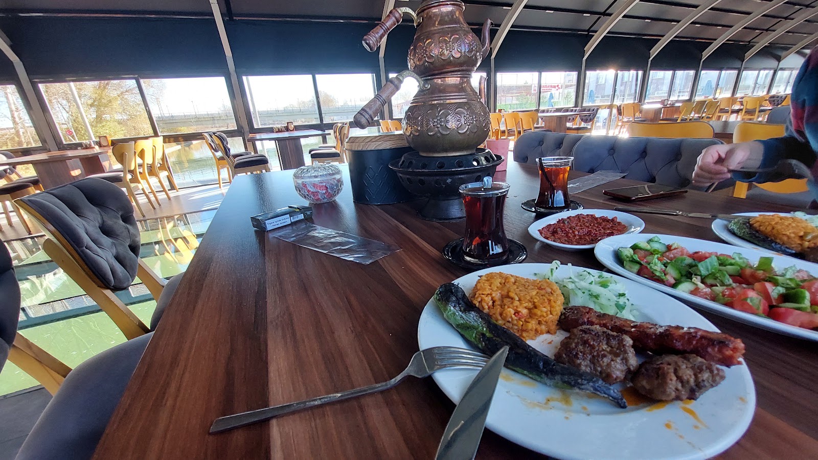 Arpalı Cam Cafe Restoran — fotoğraf 4