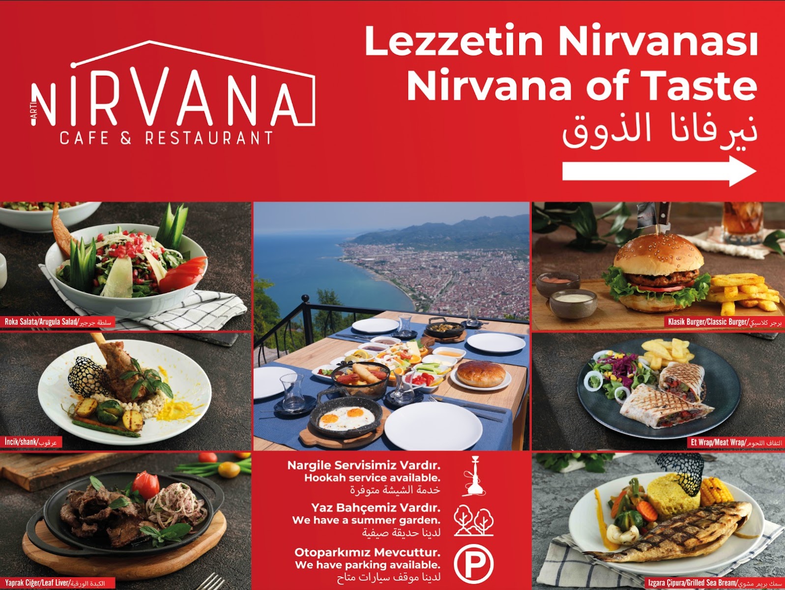 Artı Nirvana Cafe Restaurant — fotoğraf 4