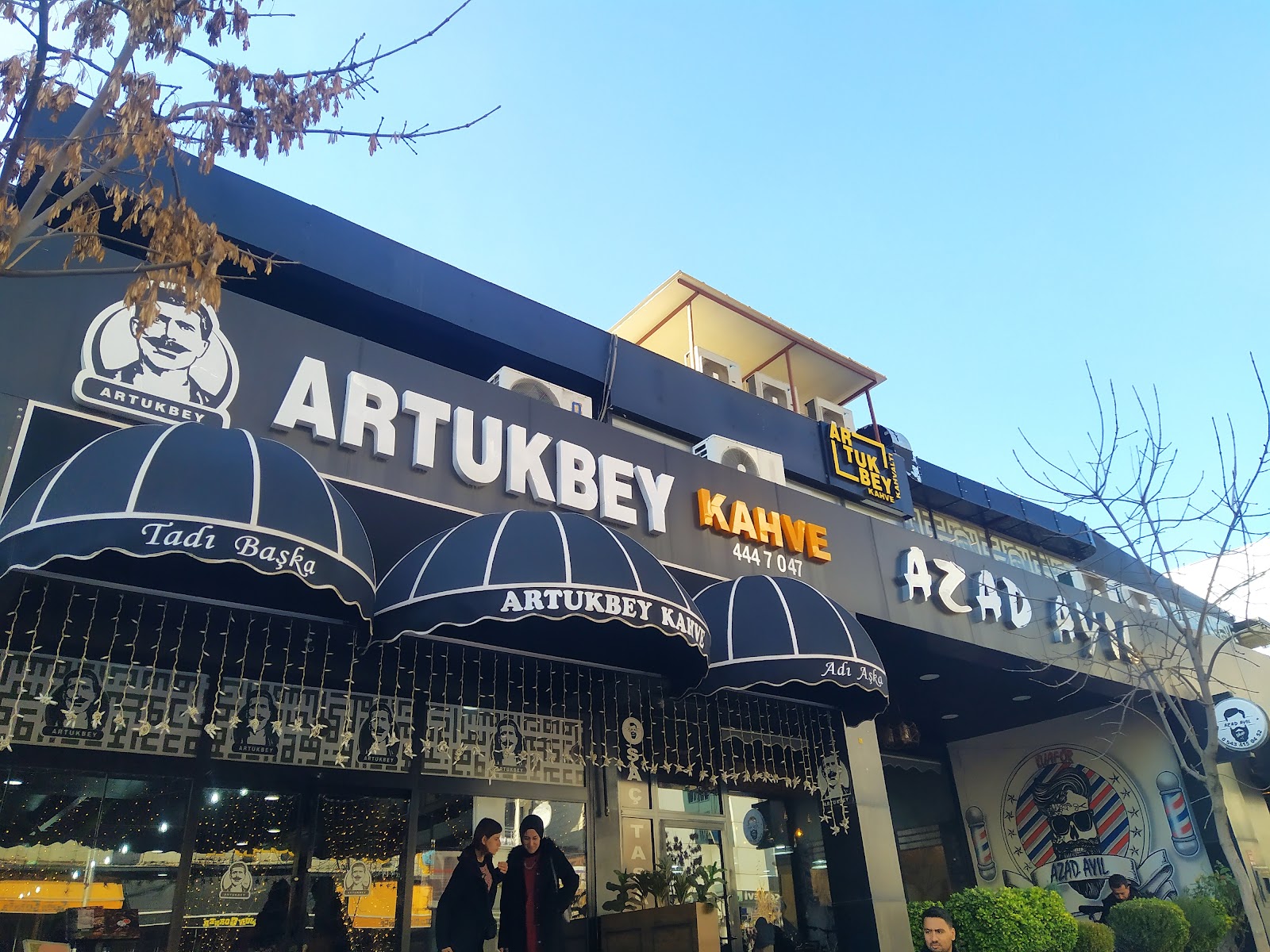 Artukbey cafe — fotoğraf