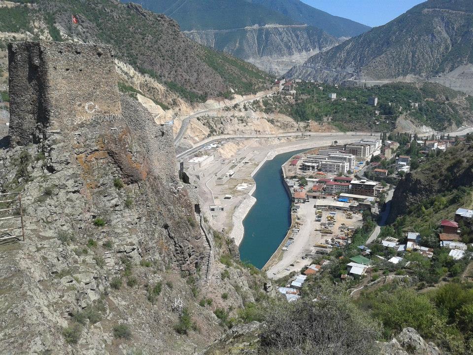 Artvin: Kale, Çoruh Parkı ve festival alanı