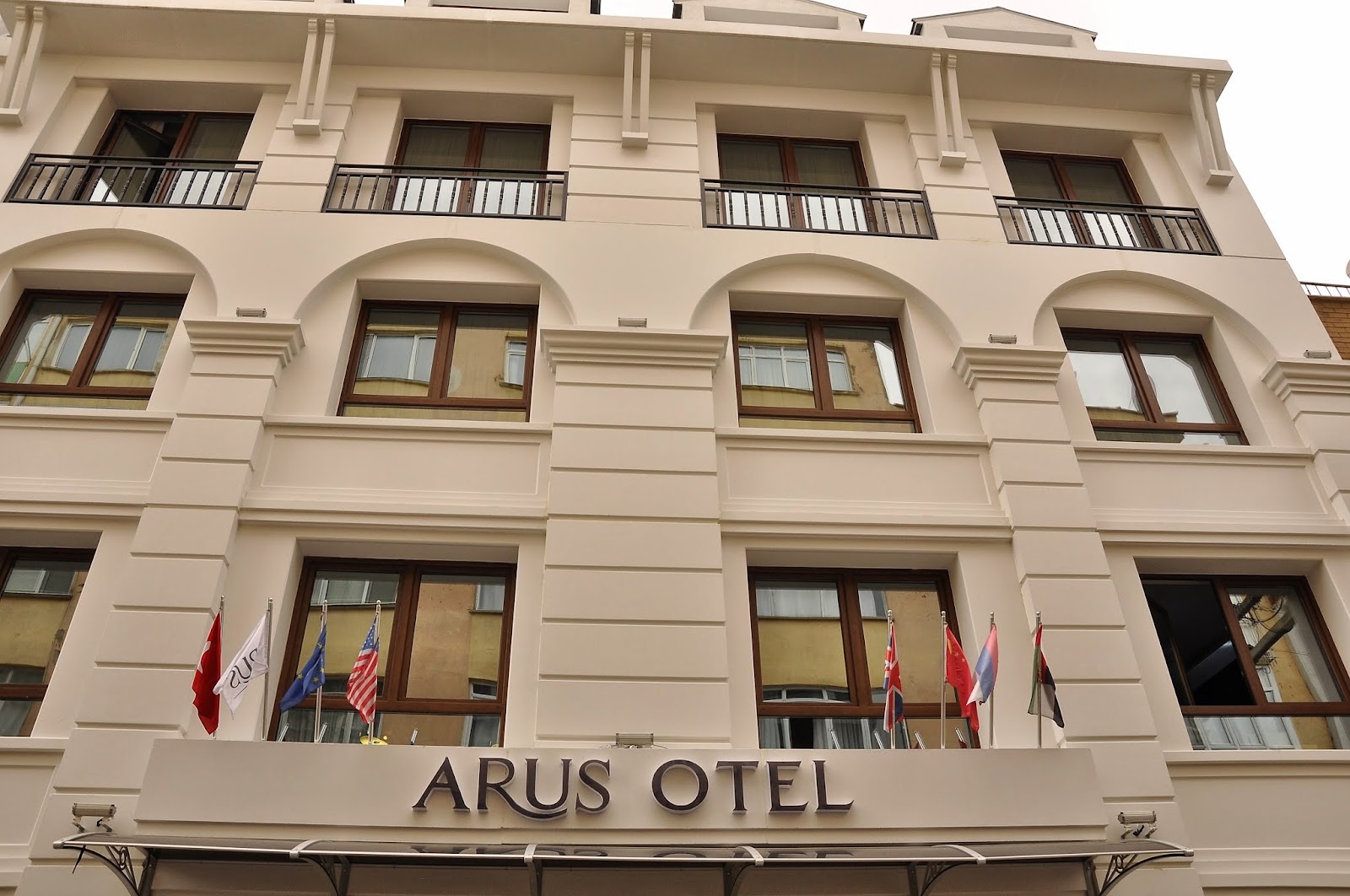 Arus Otel — fotoğraf