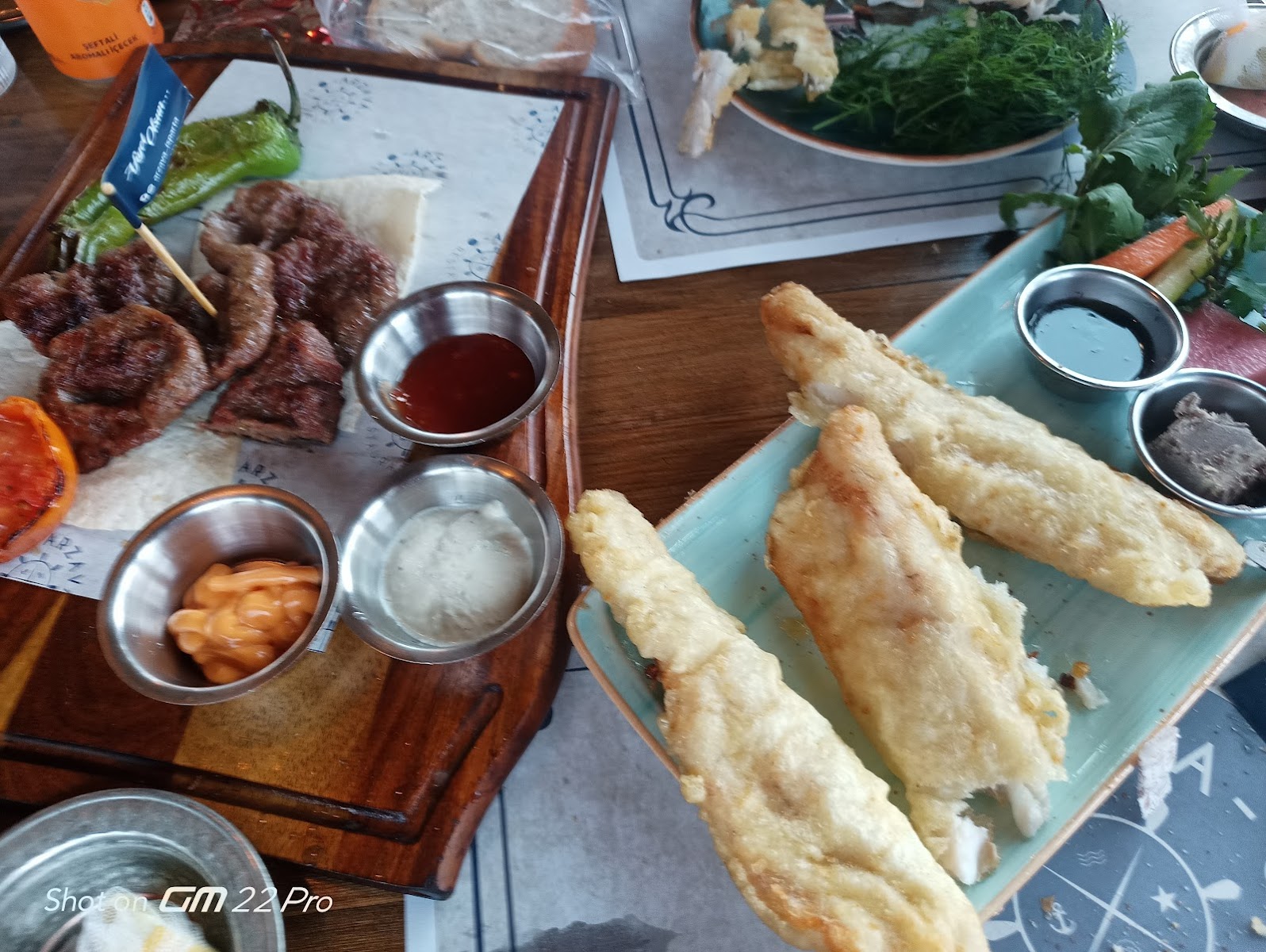 Arzava Restaurant Eğirdir — fotoğraf 2